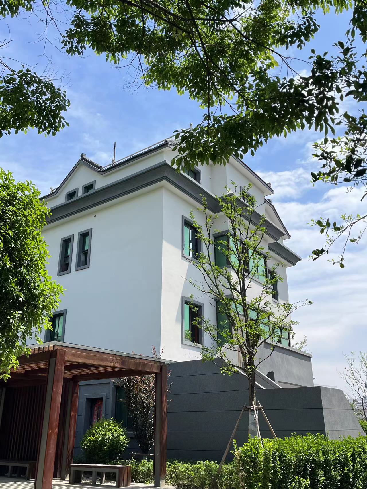 幸福横塘里独栋办公出租